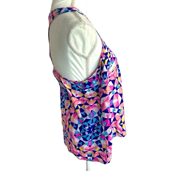 Alice & Trixie GeometricSilk Top - Picture 3 of 10